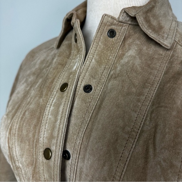 Coldwater Creek Suede Jacket - Picture 4 of 12